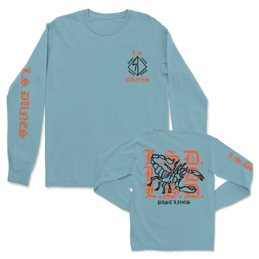 L.S. Dunes (Scorpion Ice Blue) Longsleeve