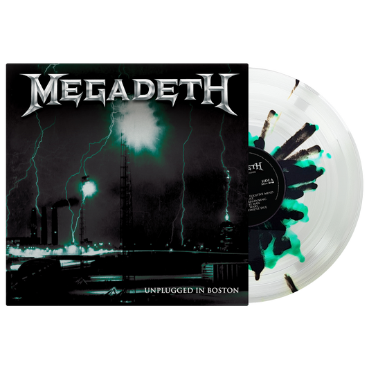 Megadeth (Unplugged In Boston) Moto Vinyl