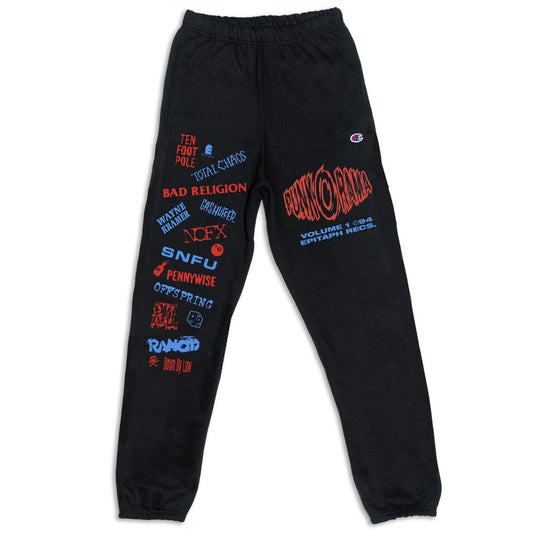 Punk-O-Rama (Vol. 1 Logos Black) Sweatpants