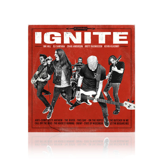 Ignite (s/t) CD