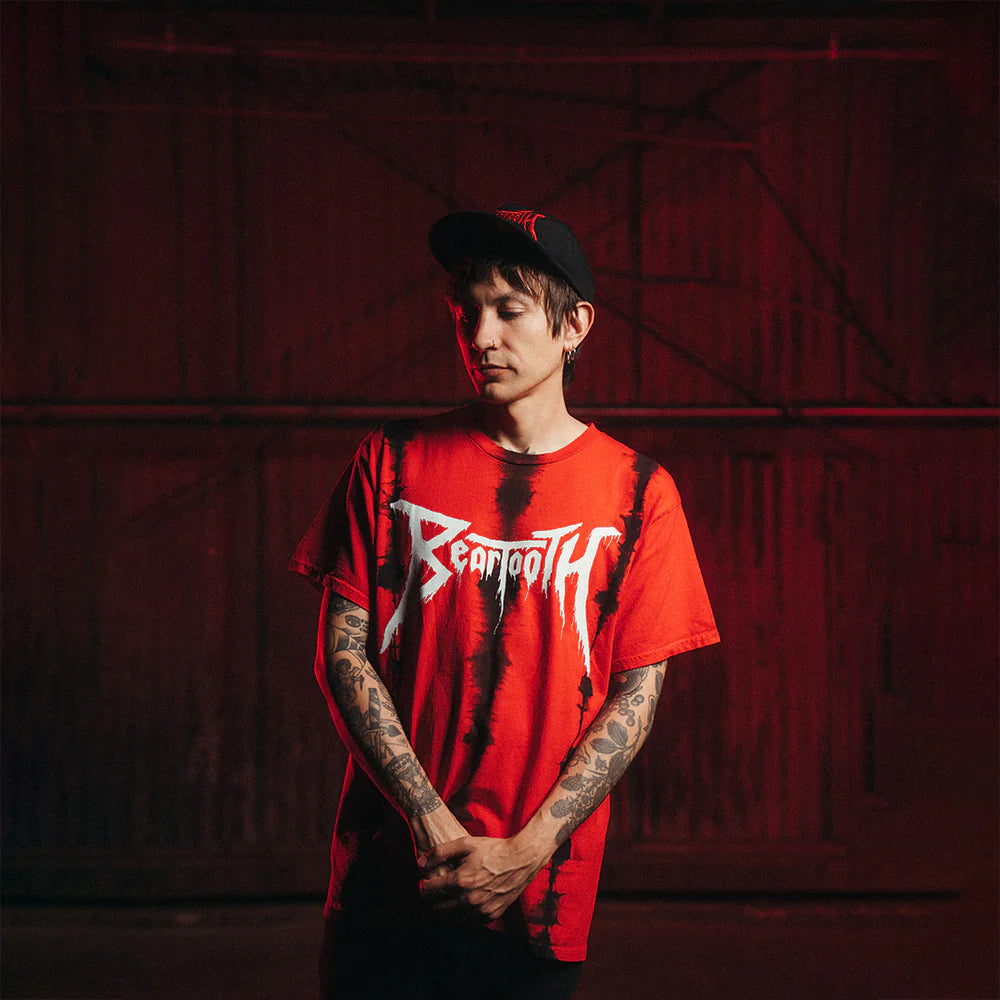 Beartooth (Snake On My Back Red Dye) T-Shirt