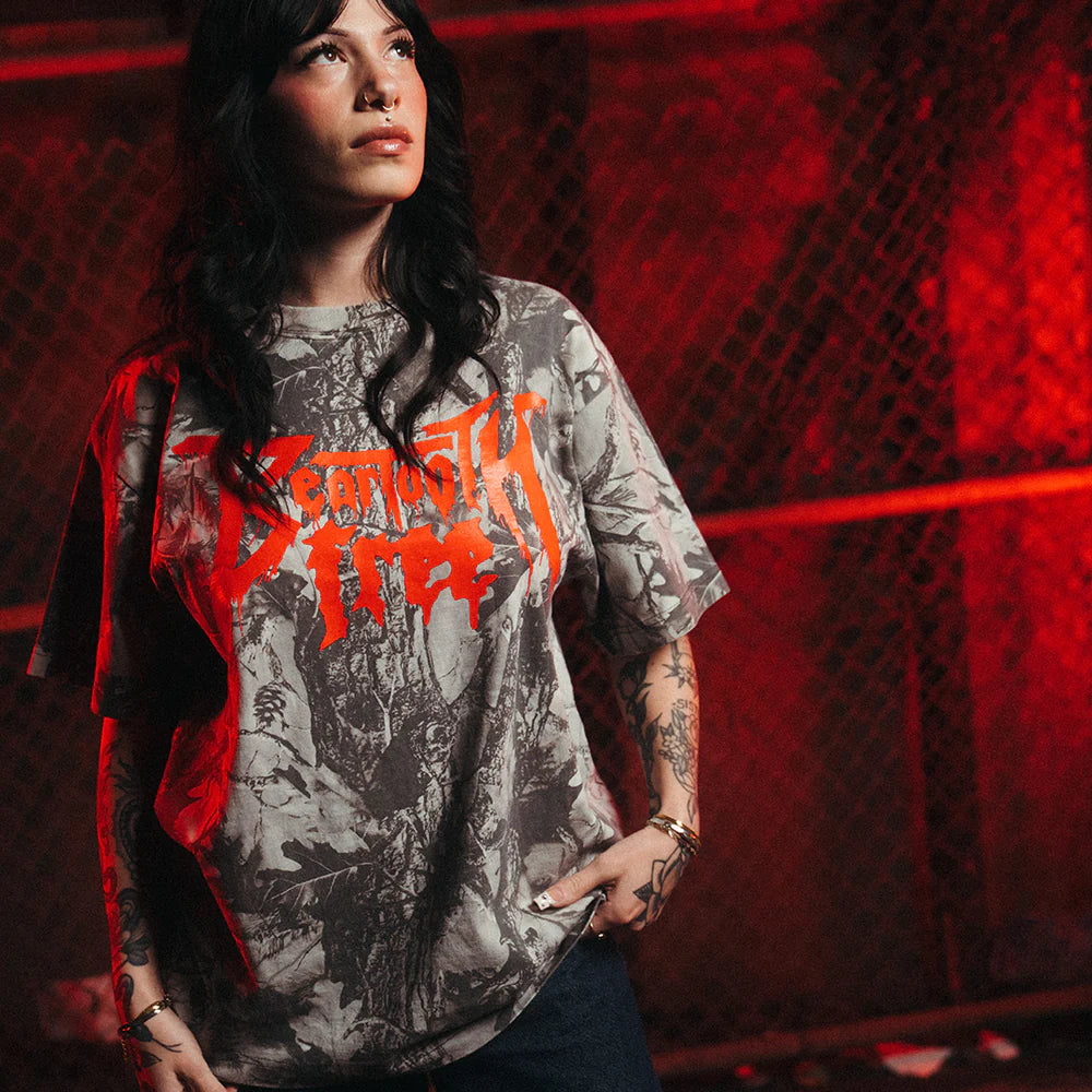 Beartooth (Free Grey Camo) T-Shirt