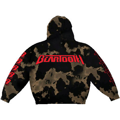 Beartooth (I Am The War Dye) Hoodie