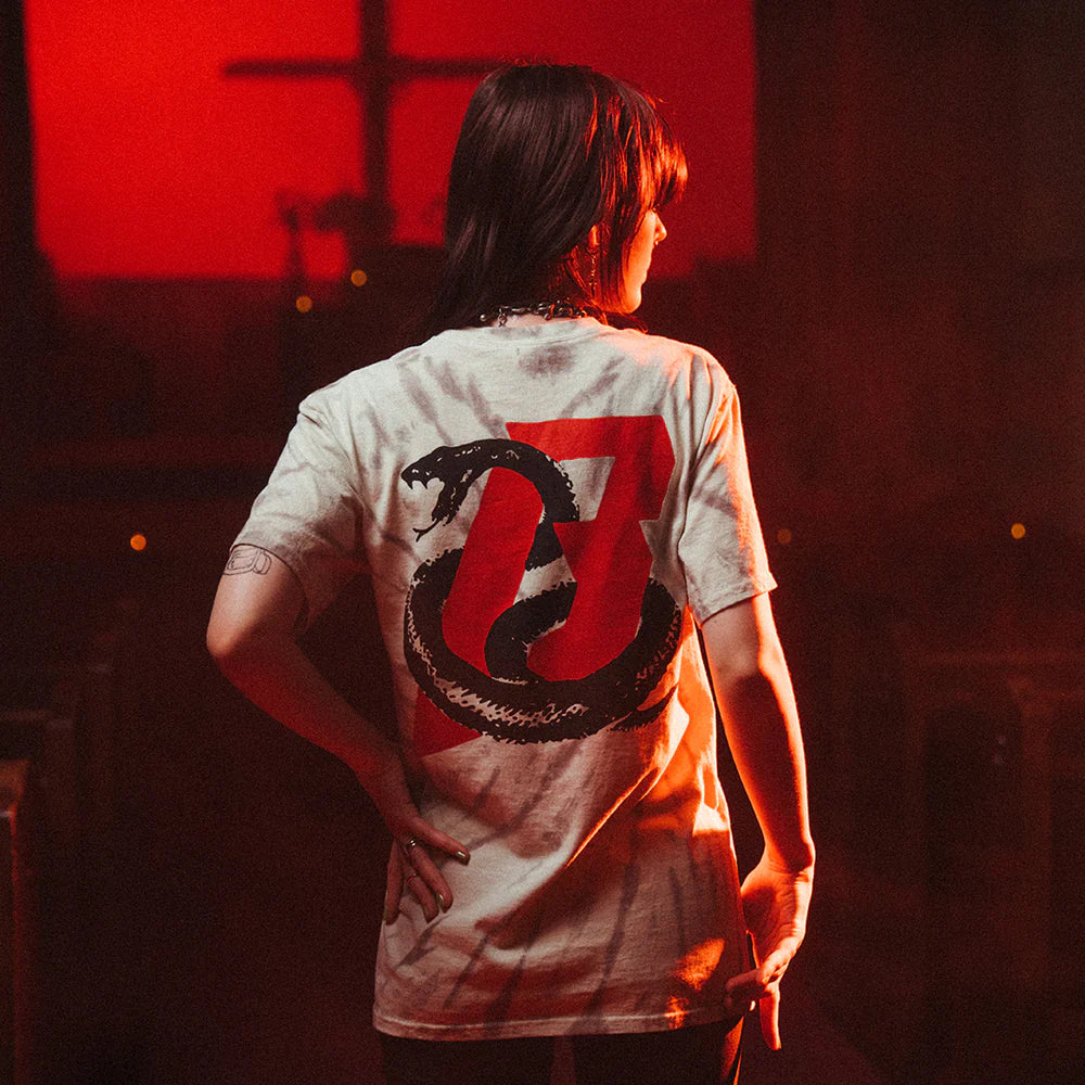 Beartooth (Snake On My Back PE Dye) T-Shirt