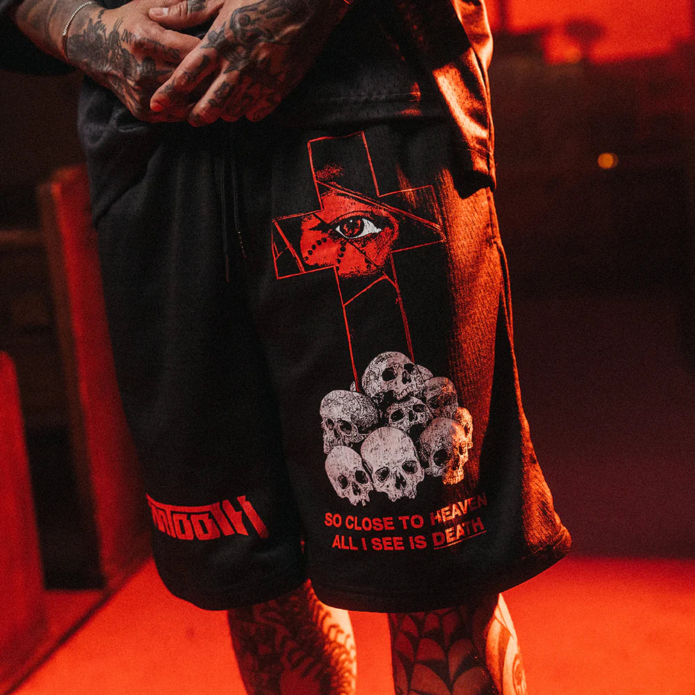 Beartooth (All I See is Death) Shorts