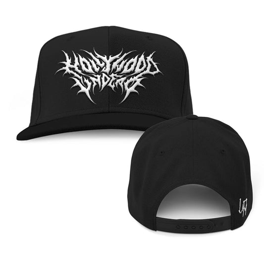 Hollywood Undead (Metal Logo) Snapback Cap