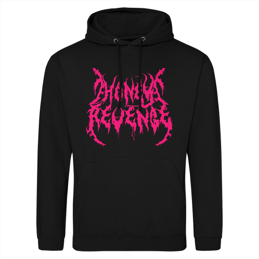 Honey Revenge (Death Metal Logo) Hoodie