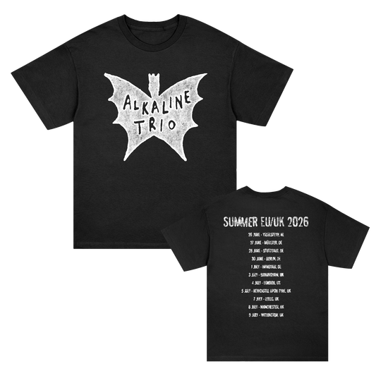 Alkaline Trio (Bat EU UK Tour 2026) T-Shirt