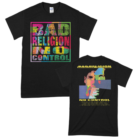 Bad Religion (No Control Tracklist) T-Shirt