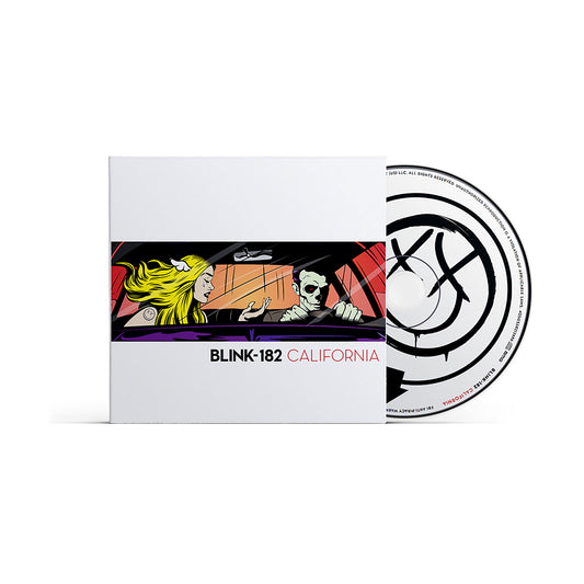 Blink 182 (California) CD