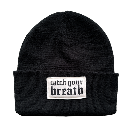 Catch Your Breath (Logo) Beanie