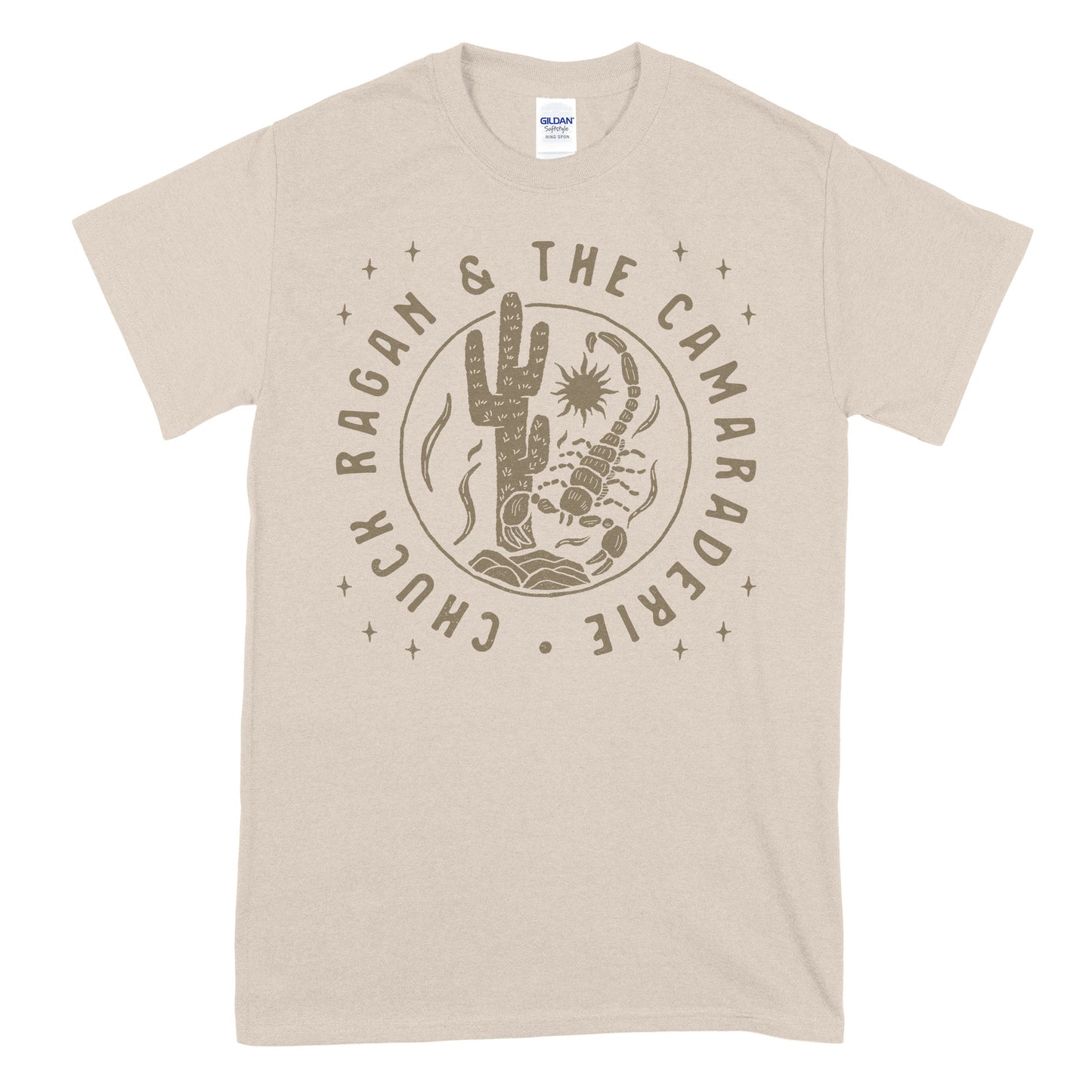 Chuck Ragan (Scorpion) T-Shirt