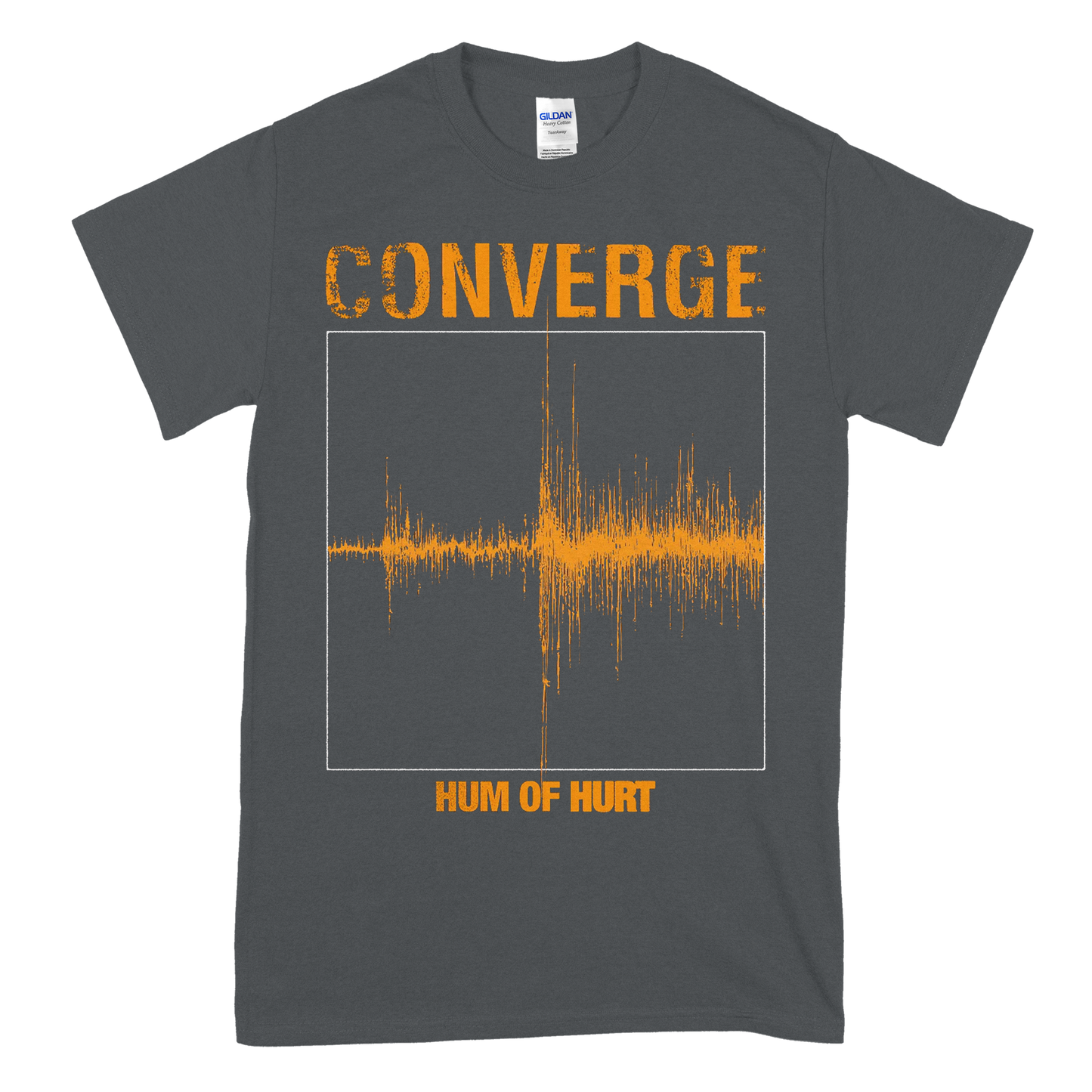 Converge (Hum of Hurt Album Cover) T-Shirt