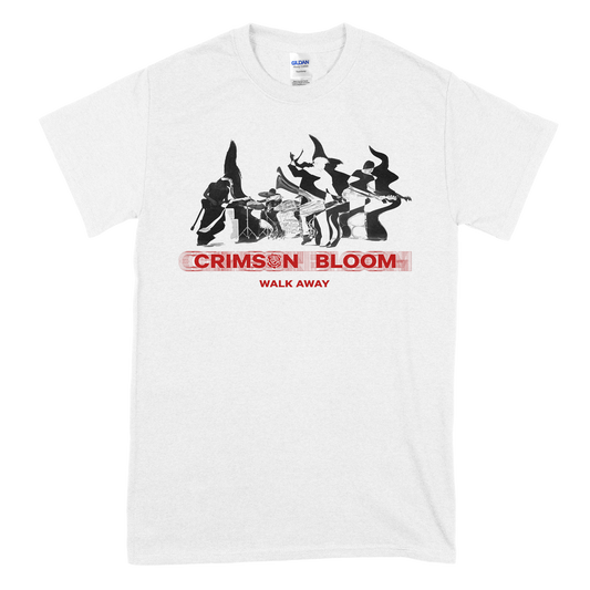 Crimson Bloom (Walk Away) T-Shirt