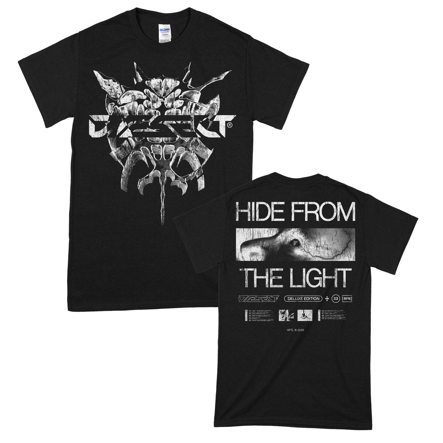 Diesect (Hide from the Light) T-Shirt