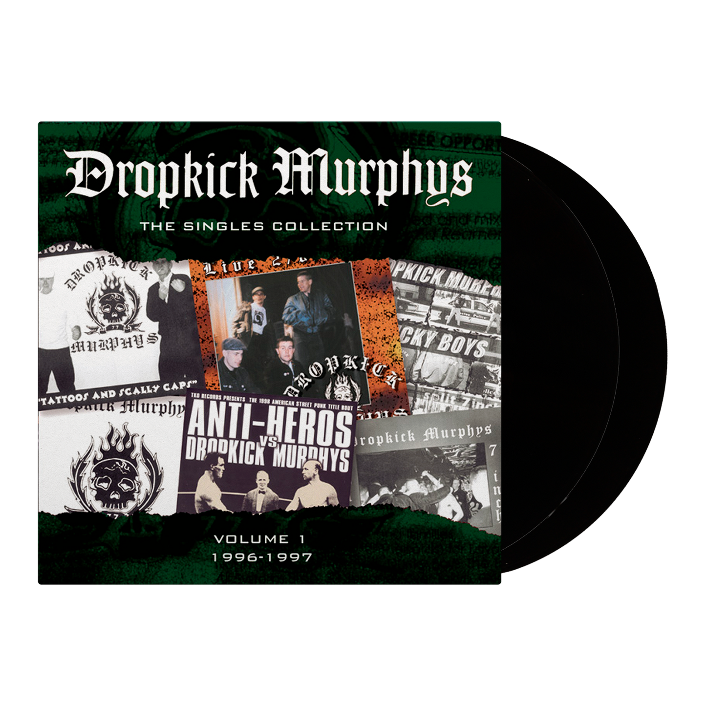 Dropkick Murphys (The Singles Collection #1) 2xBlack Vinyl