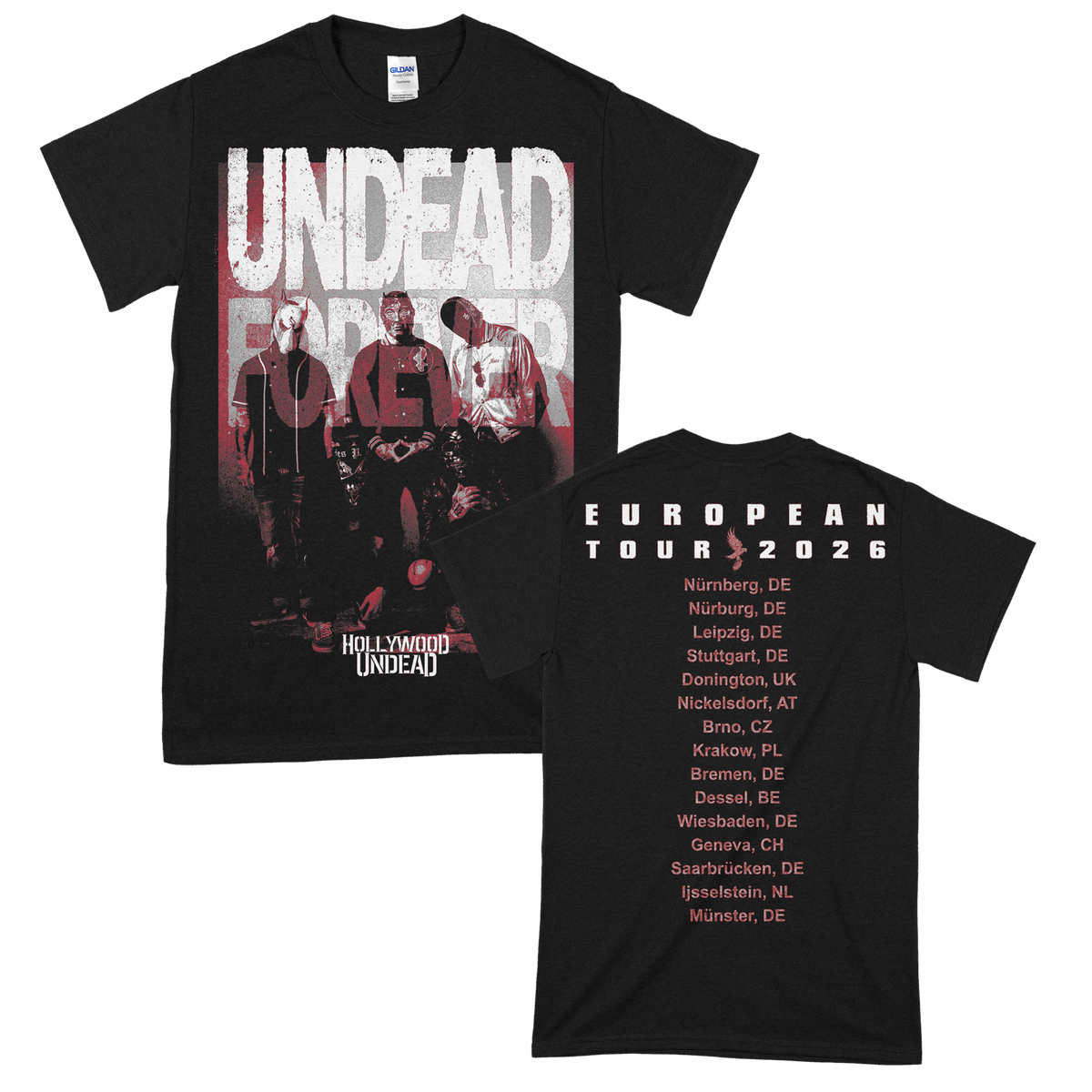 European Tour 2026 | T-Shirt