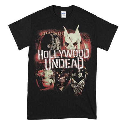 Hollywood Undead (Forever Masks) T-Shirt