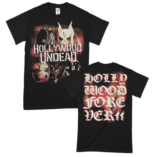 Hollywood Undead (Forever Masks) T-Shirt