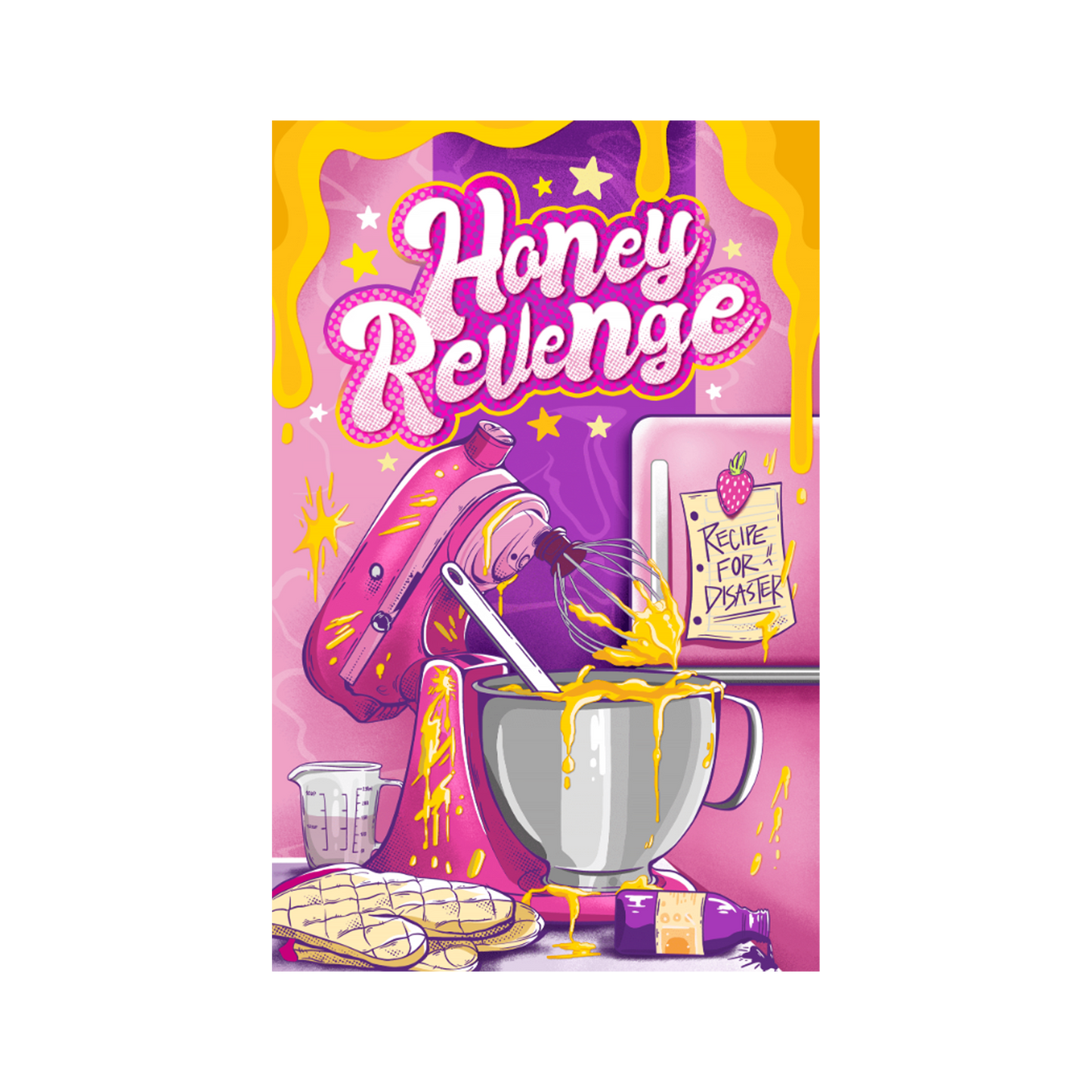 Honey Revenge (Recipe For Disaster) Poster