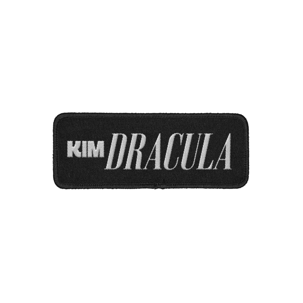 Kim Dracula (Logo) Patch