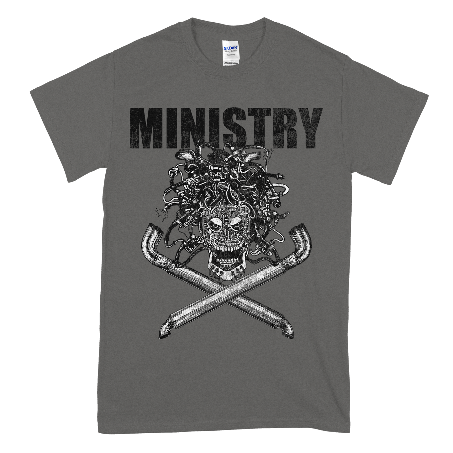 Ministry (Exhausted Head) T-Shirt