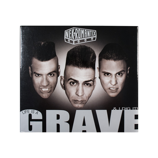 Nekromantix (Life is a Grave & I Dig it!) CD