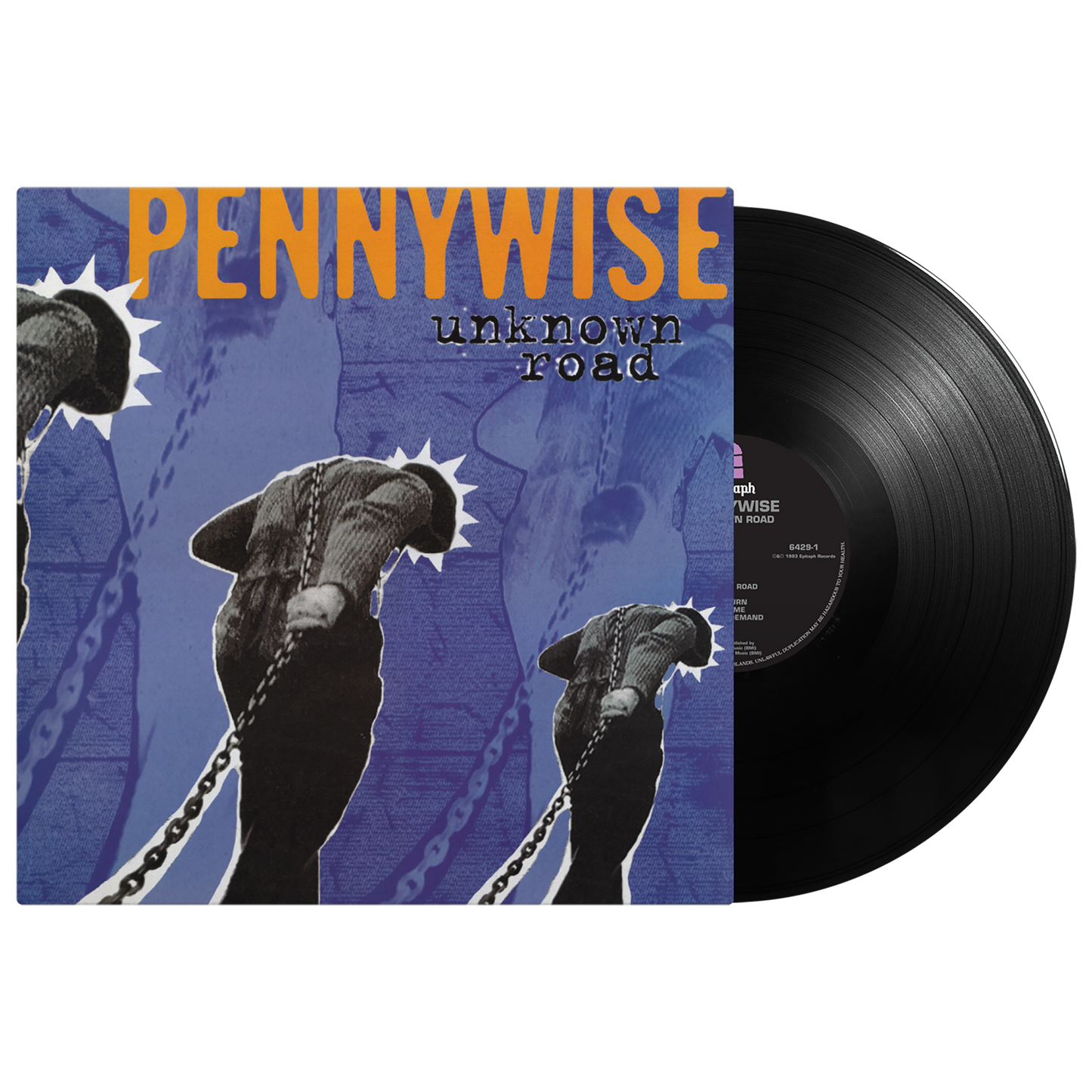 Pennywise (Unknown Road) Black Vinyl