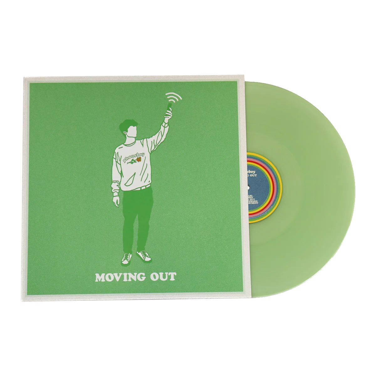 Phoneboy (Moving Out) Coke Bottle Clear Vinyl – Kings Road Merch Europe