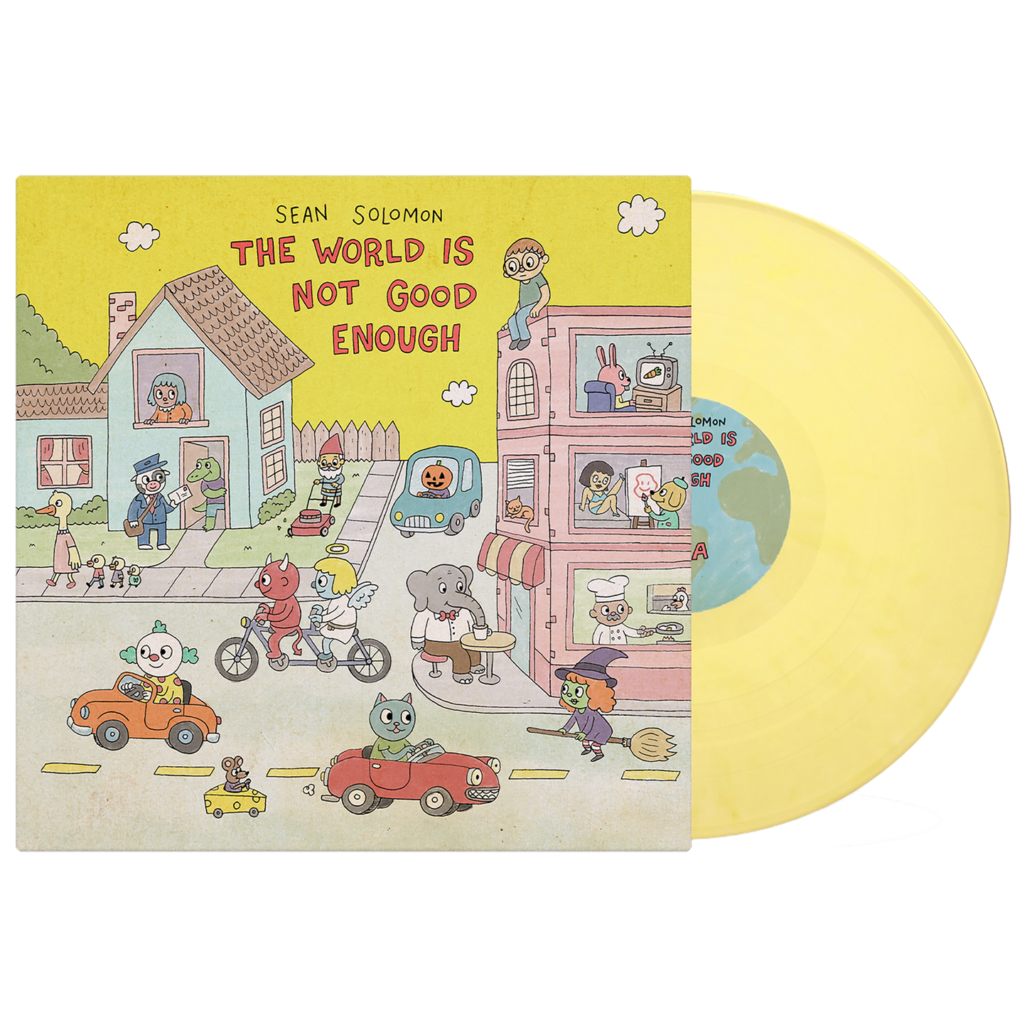 Sean Solomon (The World Is Not Good Enough) Lemon Ice Cream Vinyl