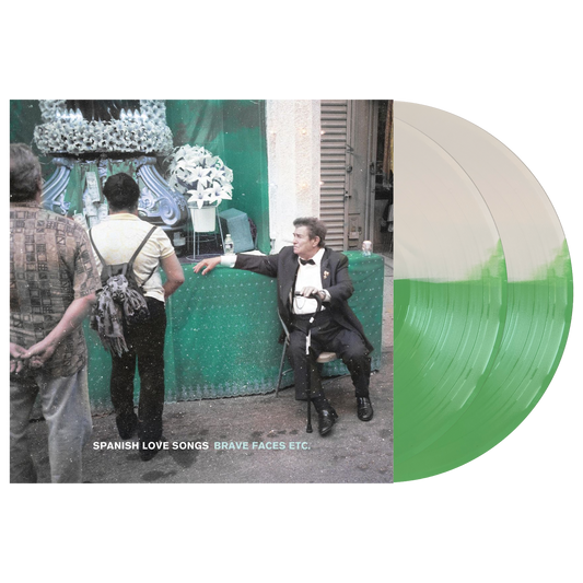 Spanish Love Songs (Brave Faces Etc.) 2xHalf Green Half White Vinyl