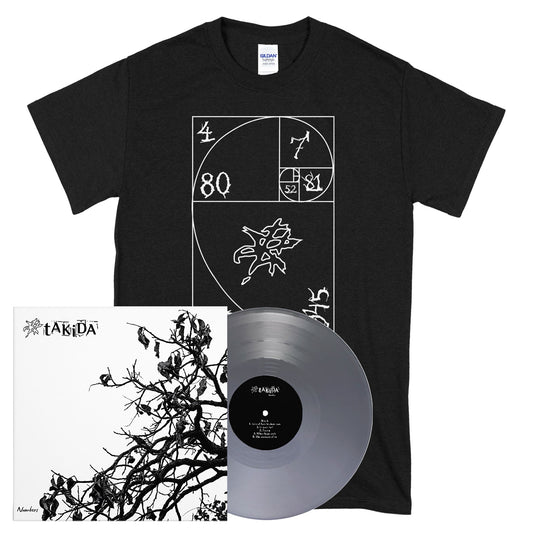 Takida (Numbers) Solid Silver Vinyl Bundle