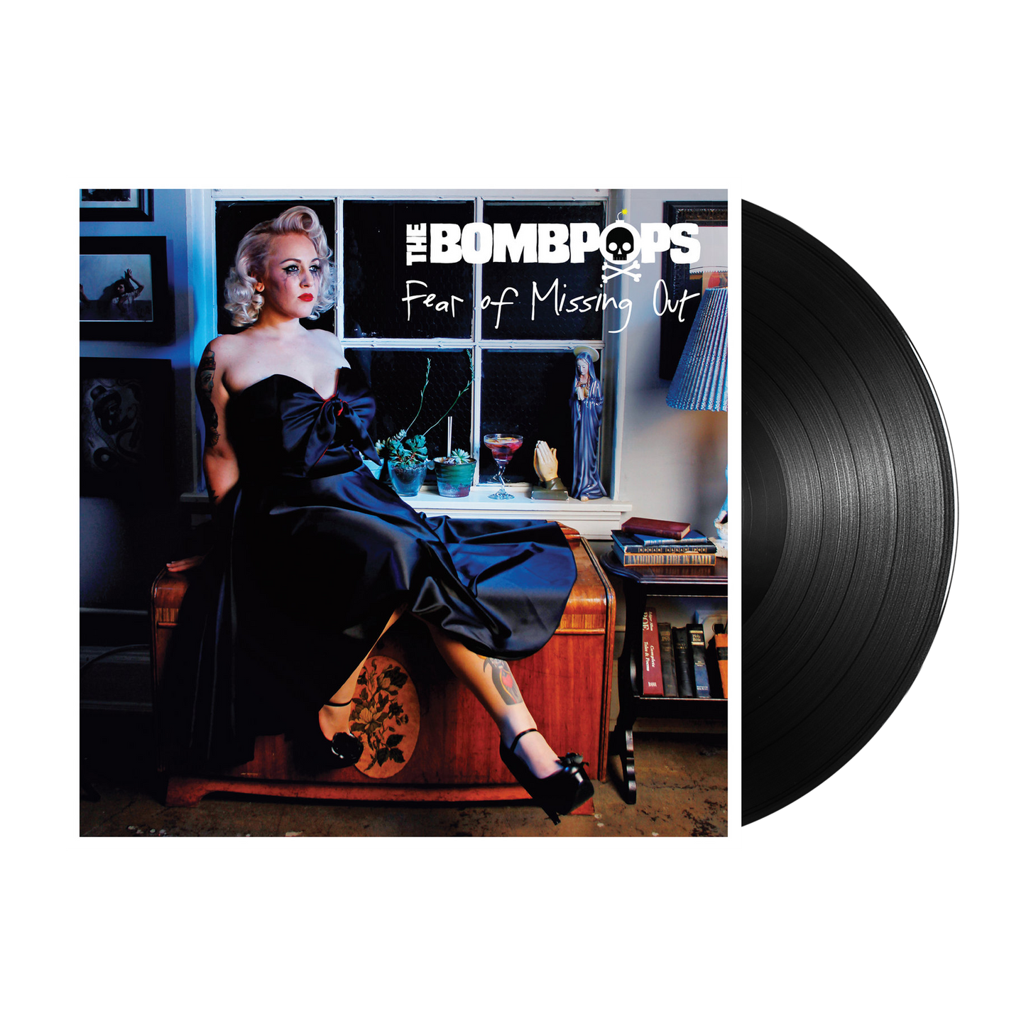 The Bombpops (Fear Of Missing Out) Black Vinyl