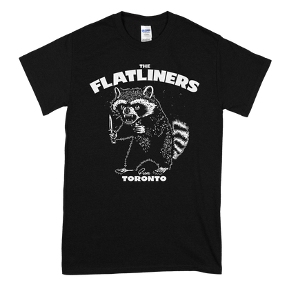 The Flatliners (Racoon) T-Shirt