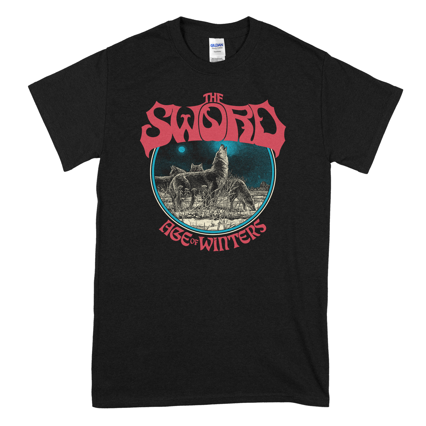 The Sword (8 Wolves) T-Shirt