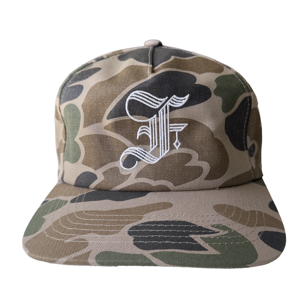 The Flatliners (Logo Camo) Snapback Cap