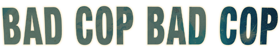 Bad Cop Bad Cop Logo