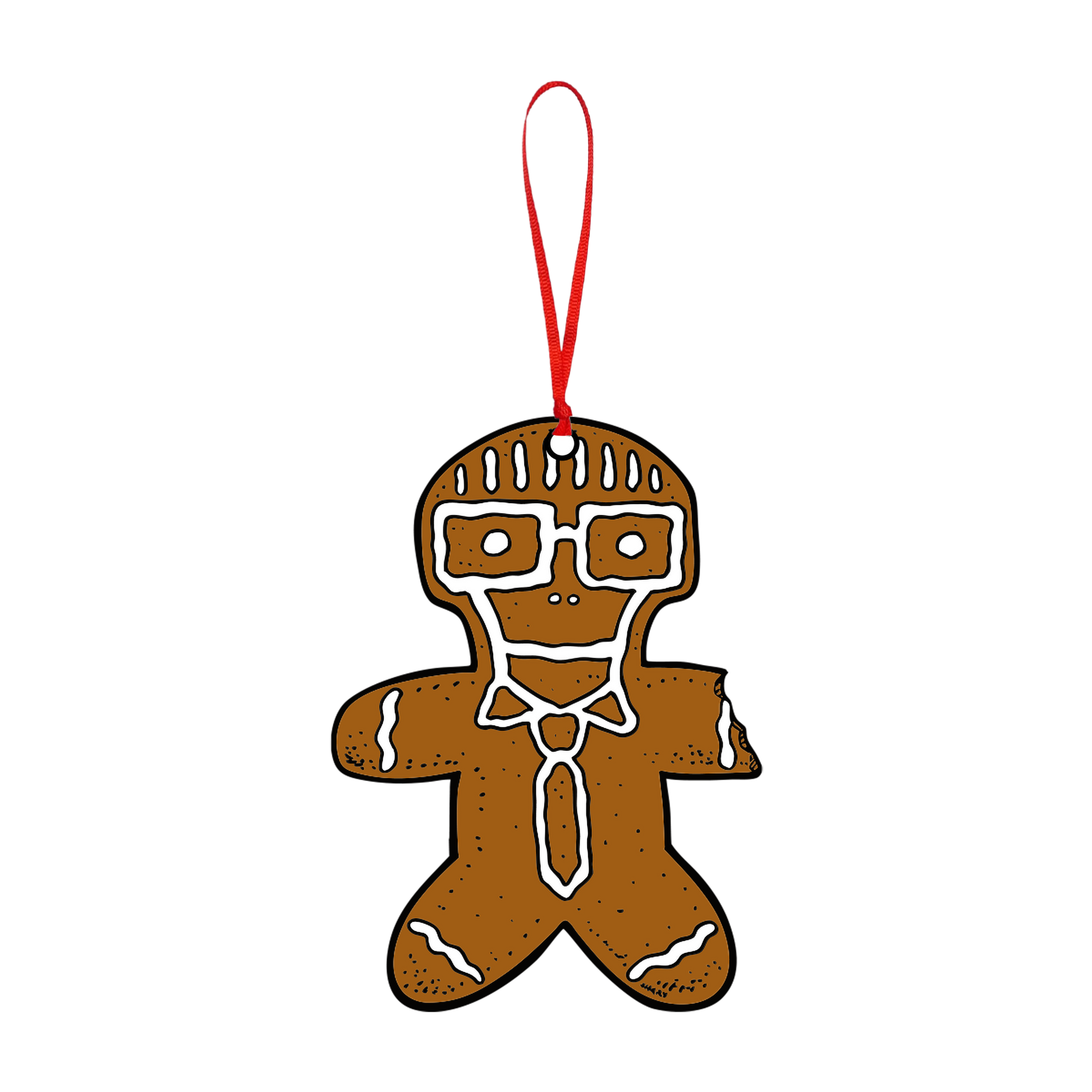 Descendents (Gingerbread Milo) Ornament