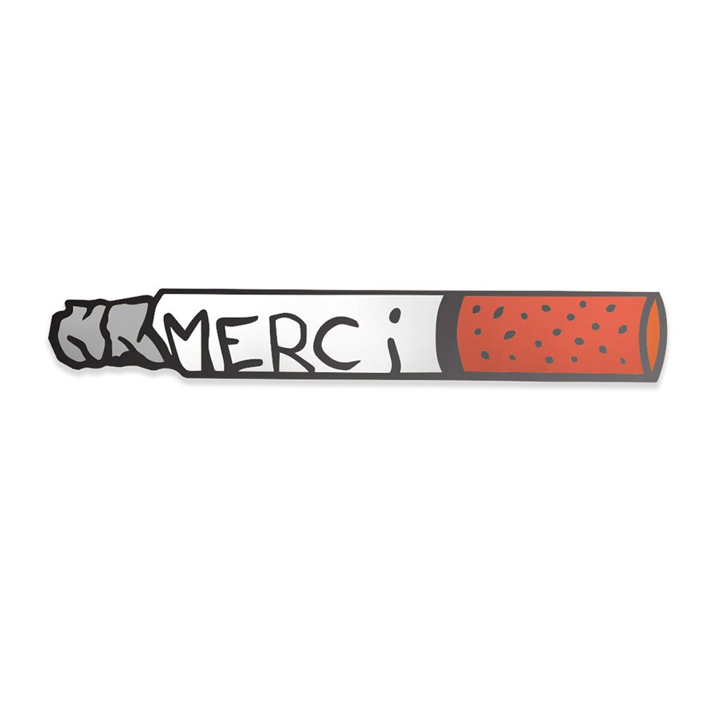 Save Face (Cigarette) Enamel Pin