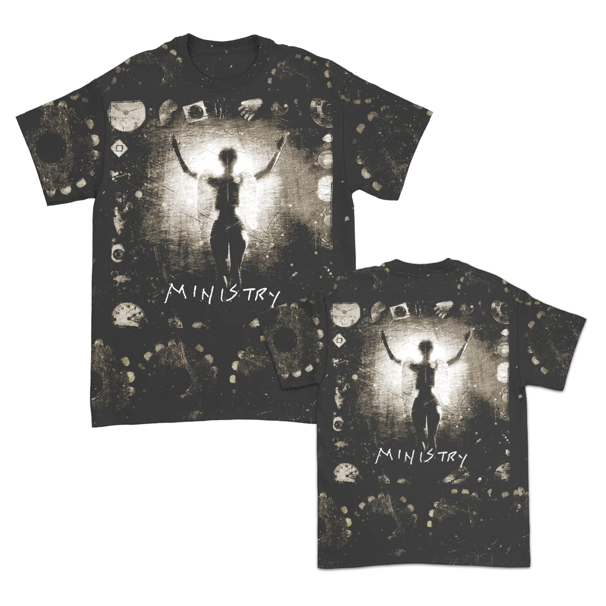 Ministry (Psalm: 69 All Over Print) T-Shirt