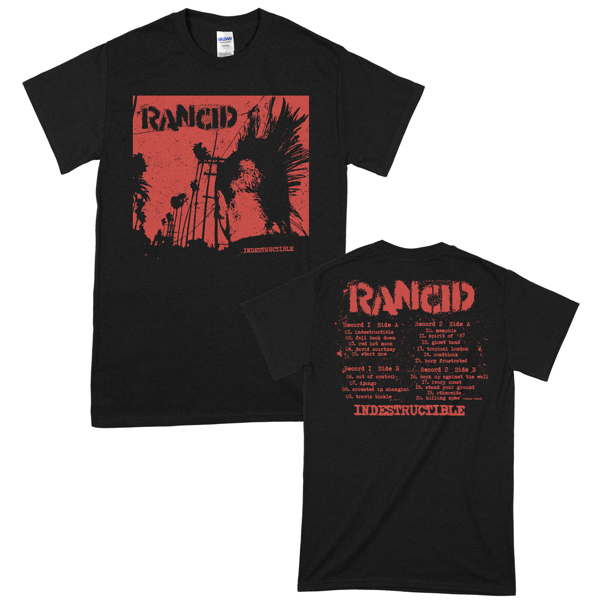 Rancid (Indestructible) T-Shirt