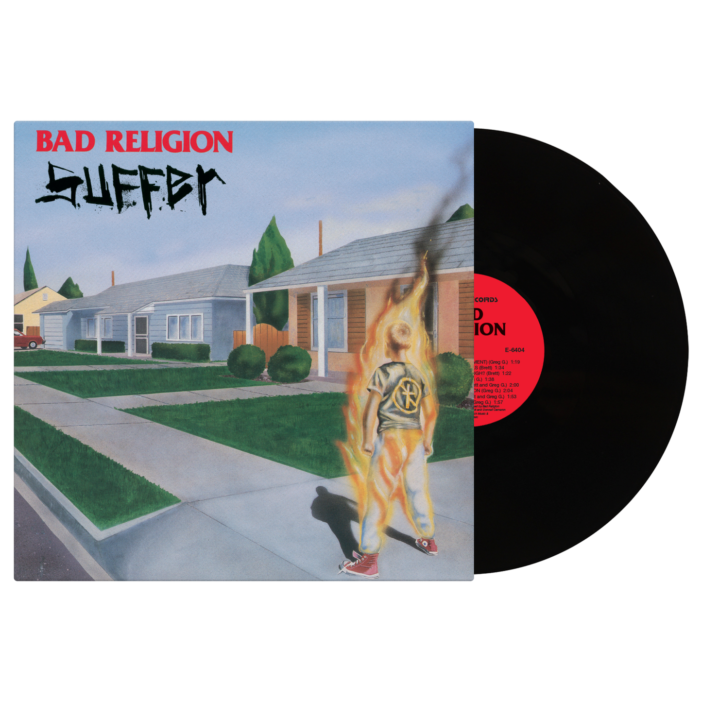 Bad Religion (Suffer) Black Vinyl