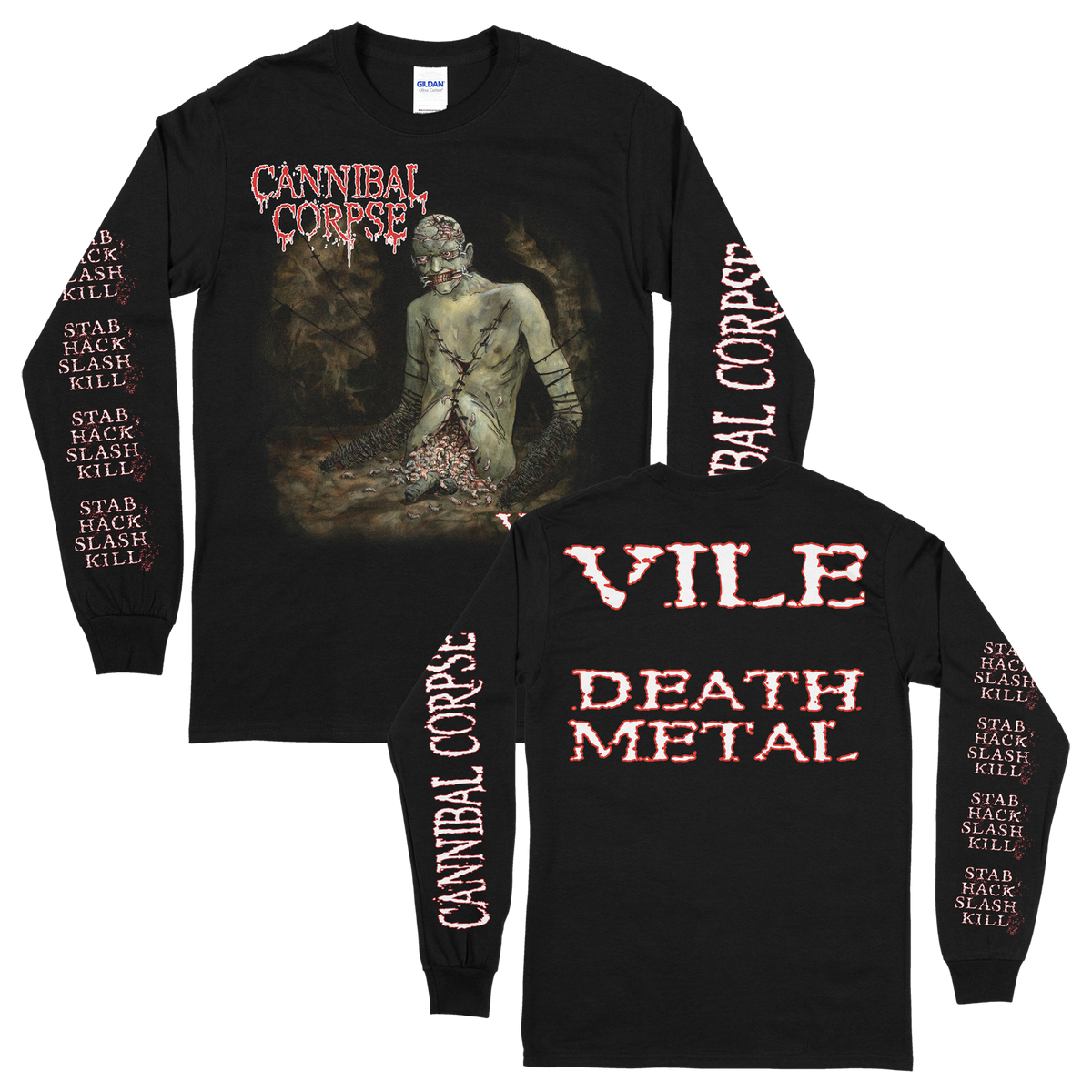 Cannibal Corpse (Vile Cover) Longsleeve