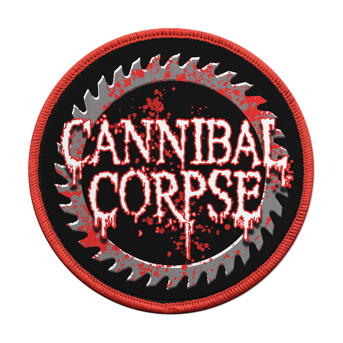 Cannibal Corpse (Saw Blade) Patch