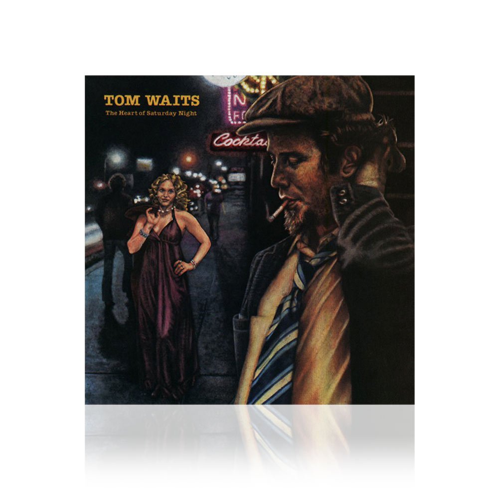 Tom Waits (The Heart of Saturday Night Remastered) CD