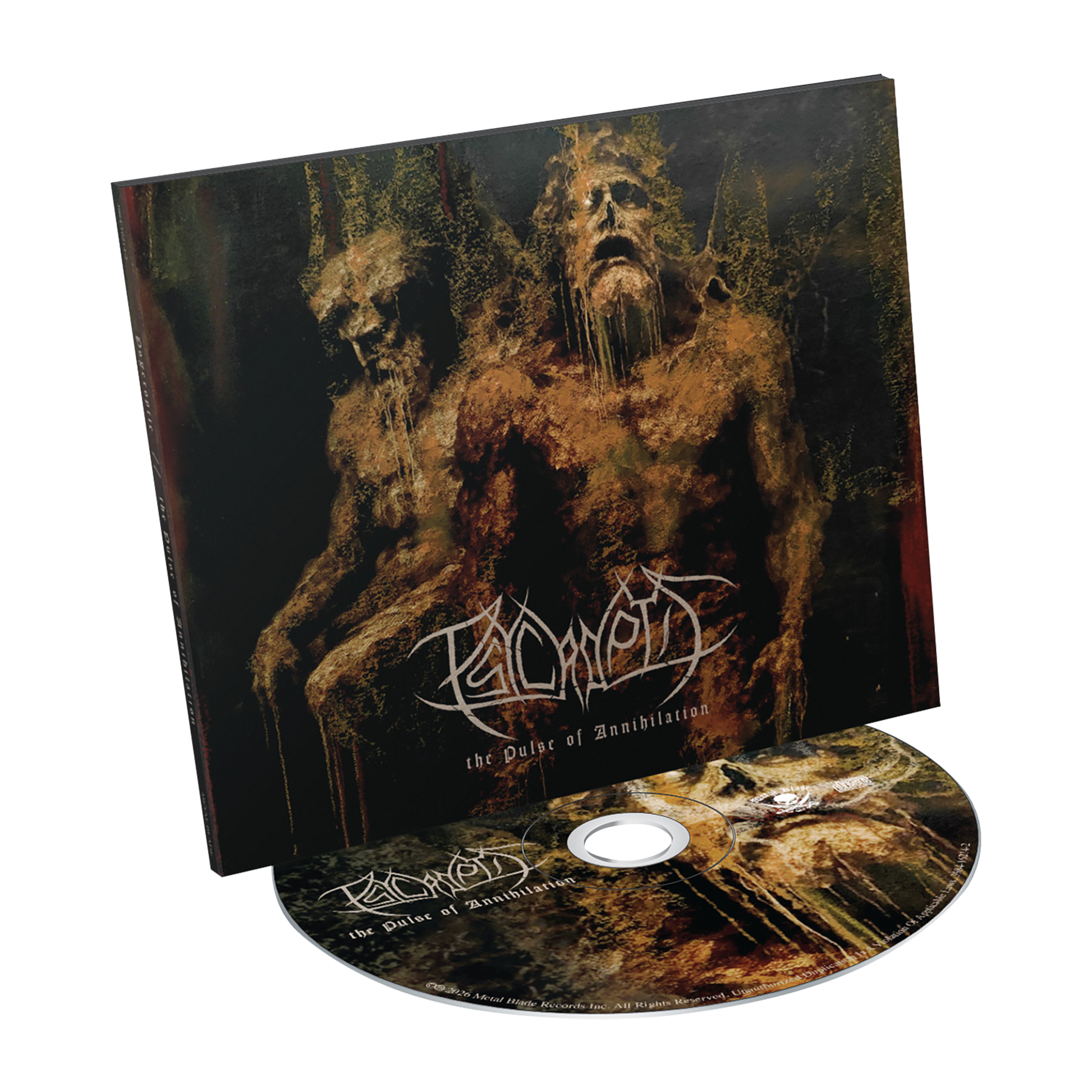 Psycroptic (The Pulse of Annihilation) Digi CD