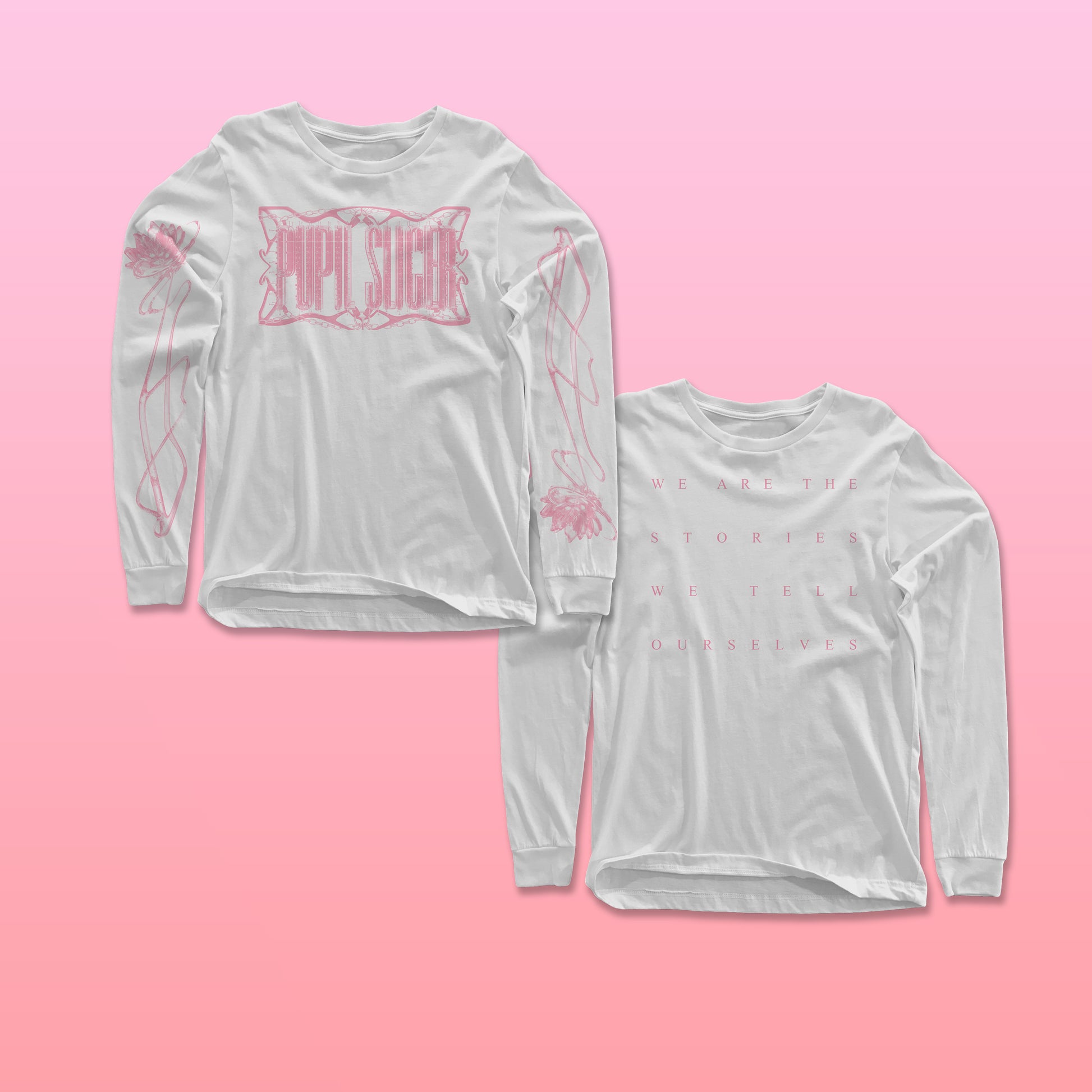 Pupil Slicer (Stories) Longsleeve