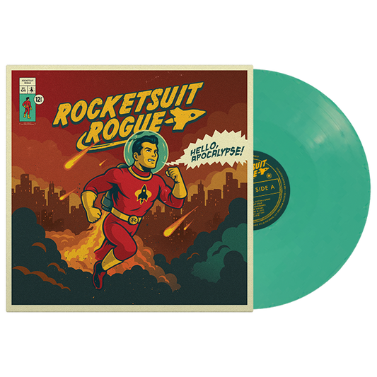 Rocketsuit Rogue (Hello Apocalypse) Teal Vinyl
