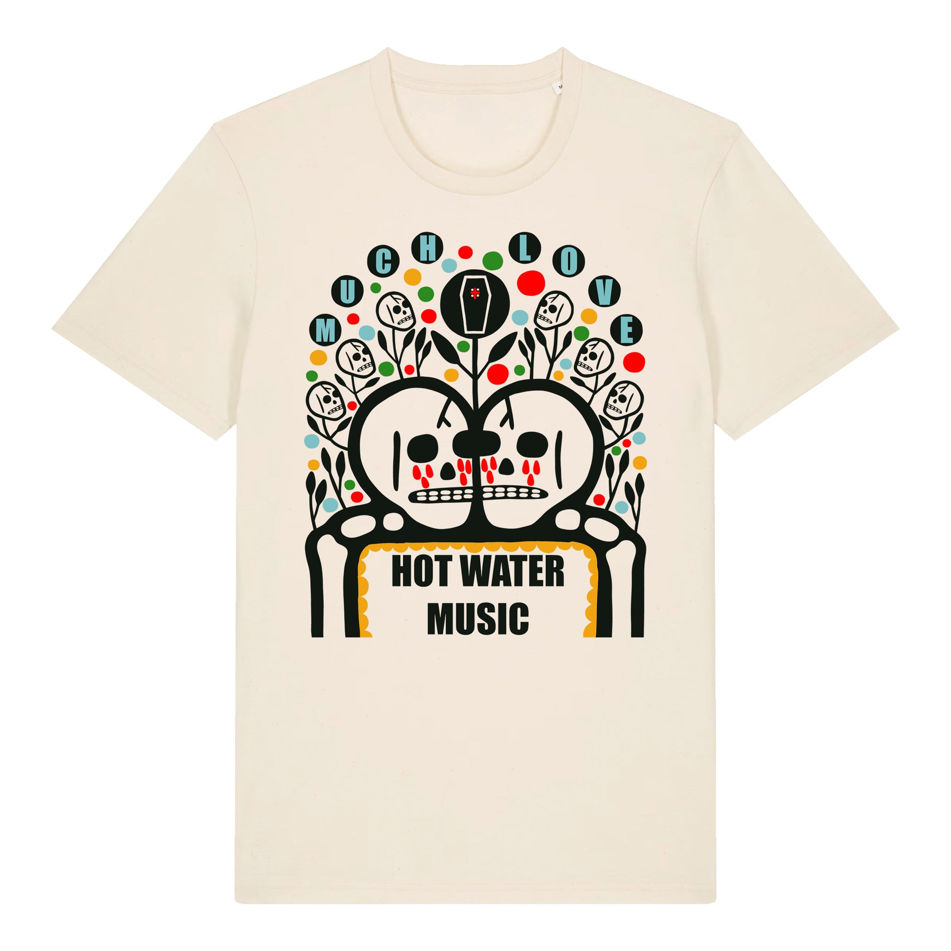 Hot Water Music (Much Love) T-Shirt