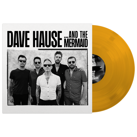 Dave Hause (… And The Mermaid) Transparent Orange Vinyl